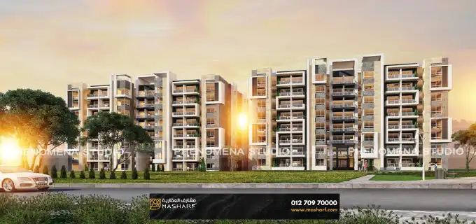 Apartments for sale in Yaru new capital