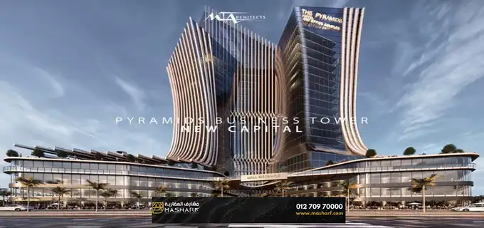  Pyramids Business Tower New Capital