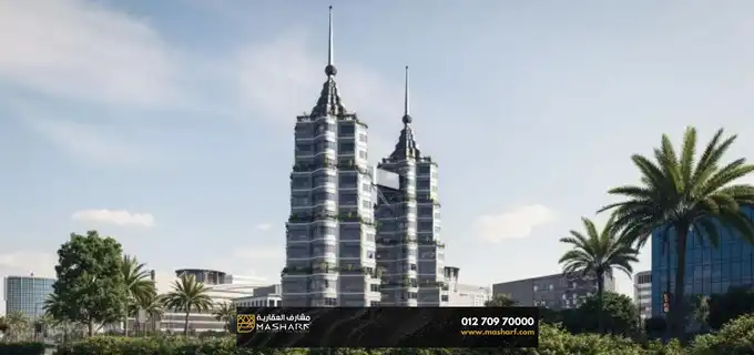Two Towers New Capital