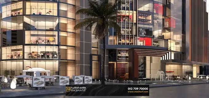 Commercial store for sale in Diamond Tower Mall