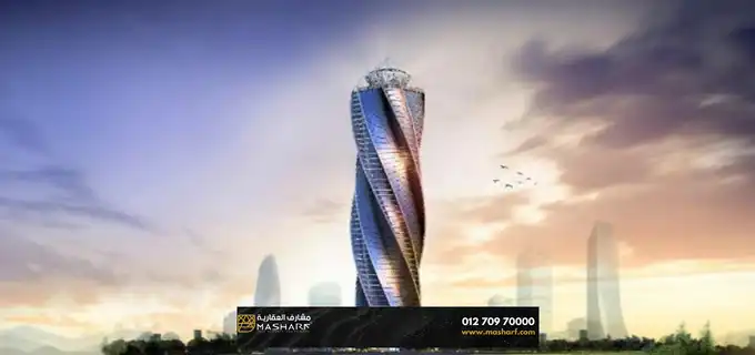 مول امازون تاور العاصمة الادارية
