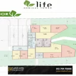 Shop for sale in Life Medical Tower New Capital
