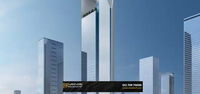 Office for sale in Infinity Tower New Capital