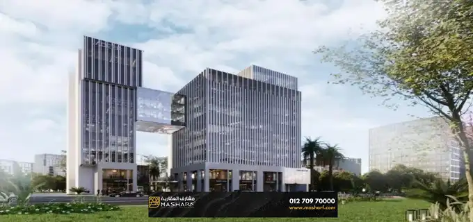 office for sale in Code Mall New Capital