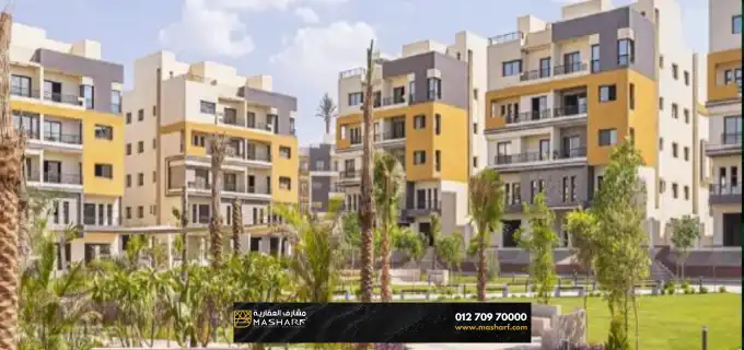 Three-room apartment for sale in Tala 6th of October