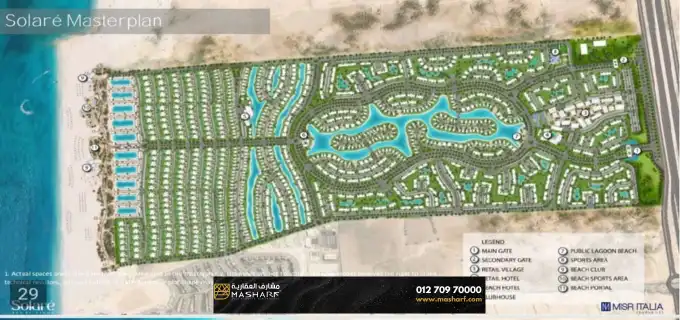مخطط الكمبوند