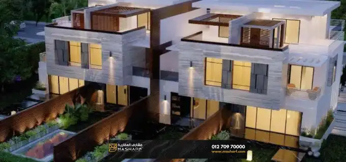 Apartment 3 rooms for sale in sun capital 6 october