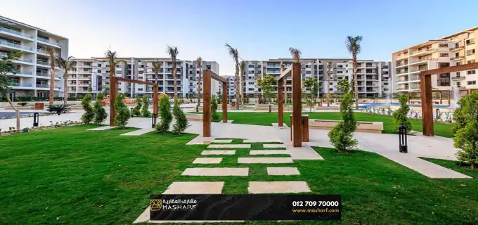 Apartment for sale in Beta Greens Compound 