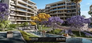 Apartment for sale in Beta Greens Compound 6 October