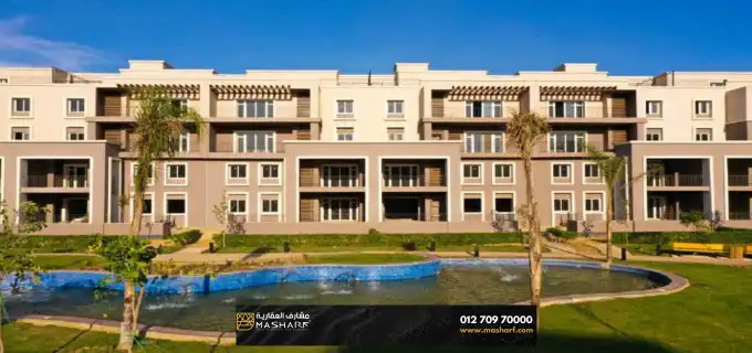 Apartment for sale in October Plaza Compound 6th of October