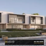 Twin house for sale in AlKarma Gates Compound Sheikh Zayed