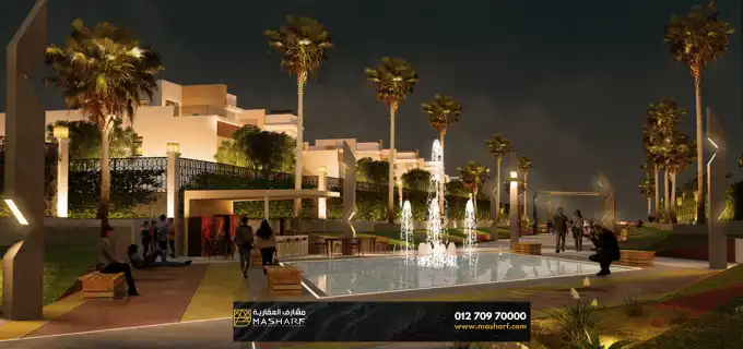 Twinhouse for sale in Atrio Sheikh Zayed Compound