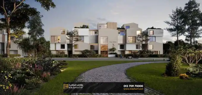 Duplex for sale in karmell Sheikh Zayed