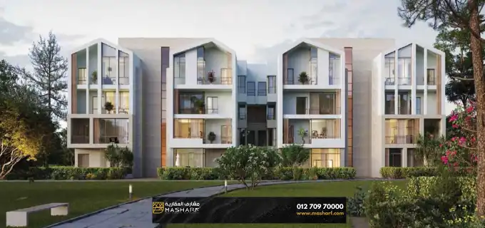 Duplex for sale in karmell Sheikh Zayed