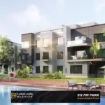 Two bedroom apartment for sale in Kayan Compound 6 October