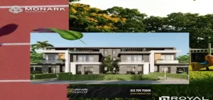 Apartment for sale in Monark Residence Mostakbal City
