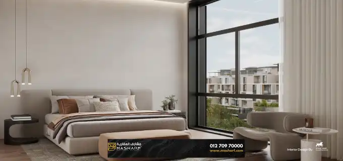 شقه 3 غرف للبيع في ايفر 6 اكتوبر