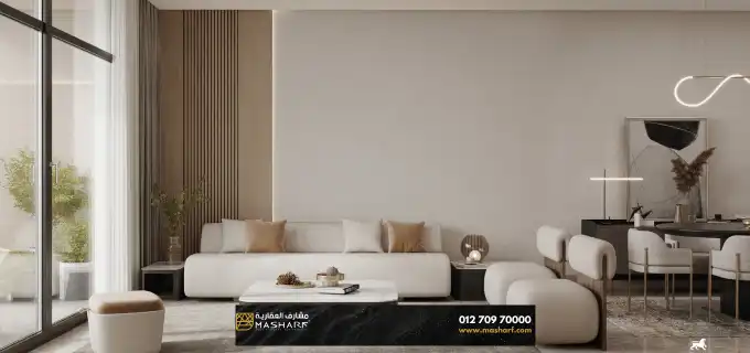 شقه 3 غرف للبيع في ايفر 6 اكتوبر