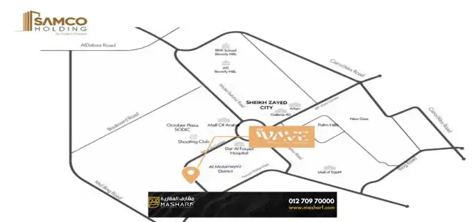 The wave mall El sheikh zayed By samco holding