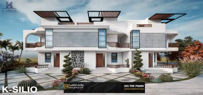 TwinHouse for sale in silio New Zayed