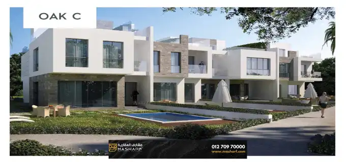 Twin house for sale in Cleopatra Square 