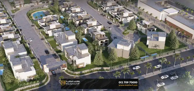 Villa for sale in Meray compound new zayed