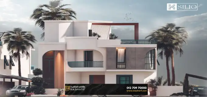 Standalone villa for sale in silio New Zayed