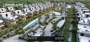 Villa for sale in Riva compound new zayed