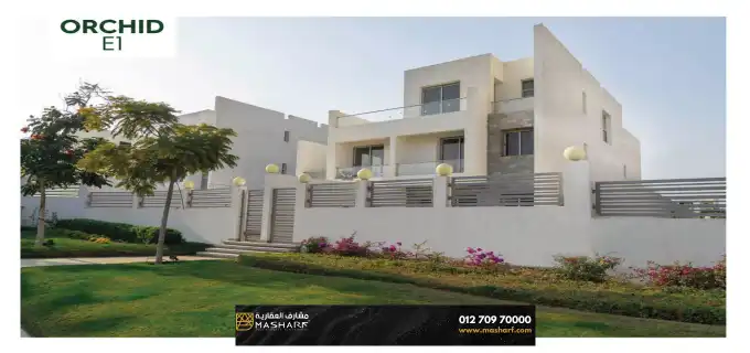 Townhouse for sale in Cleopatra Square 6th of October