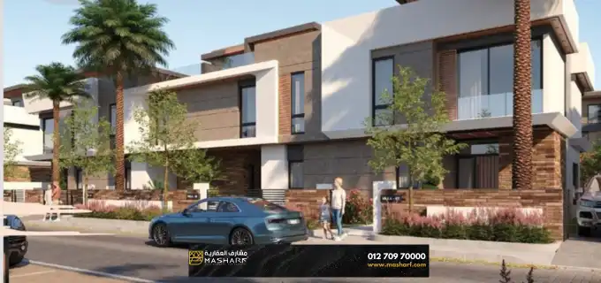 Townhouse for sale in Silva Compound New Zayed