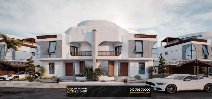 TwinHouse for sale in silio New Zayed