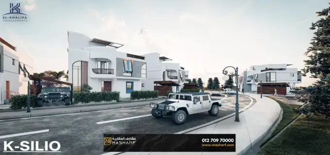 TwinHouse for sale in silio New Zayed