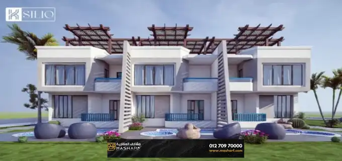 TwinHouse for sale in silio New Zayed