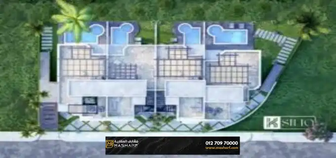 Standalone villa for sale in silio New Zayed