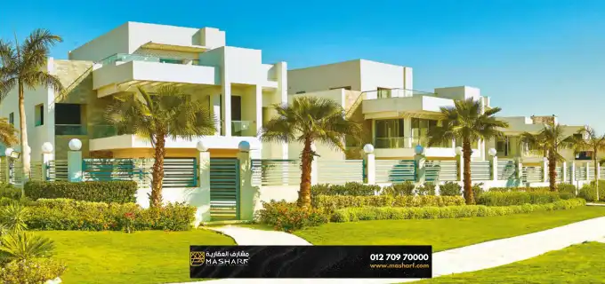 villa standalone for sale in Cleopatra Square 6th October