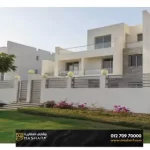 villa standalone for sale in Cleopatra Square 6th October