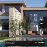 Standalone villa for sale in The Estates Compound Sheikh Zayed