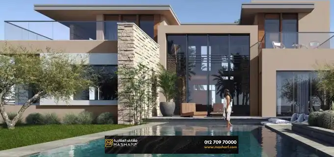 Standalone villa for sale in The Estates Compound Sheikh Zayed