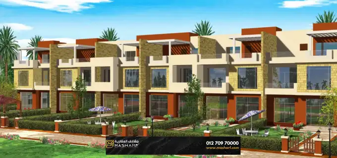 Twin house for sale in El Reem Residence 6 october | Brighter for modern life