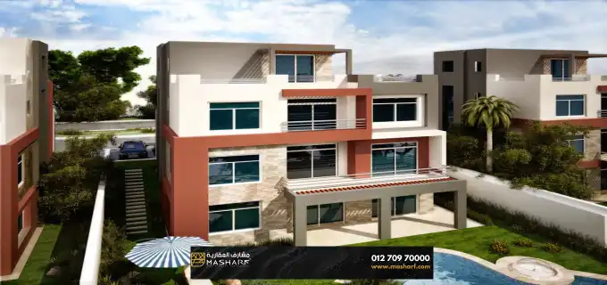 Twin house for sale in El Reem Residence