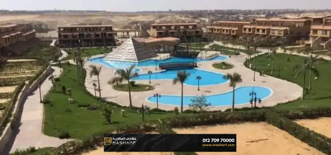 Twin house for sale in Pyramids Walk 6 October | A very luxurious life