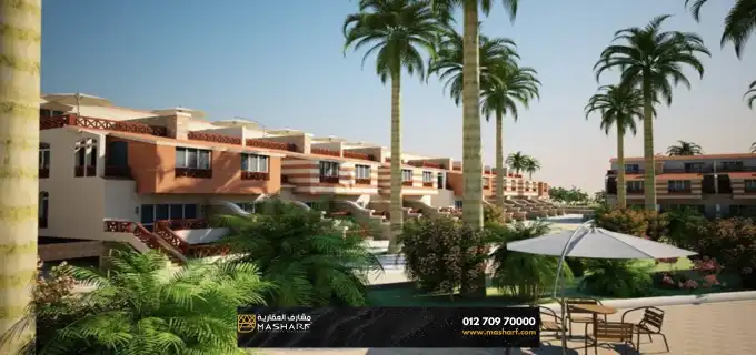 Twin house for sale in Pyramids Walk