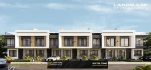 Twin house for sale in the new ria Zayed compound