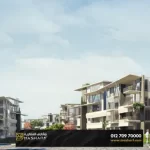 Two bedroom apartment for sale in Leaves 6th of October