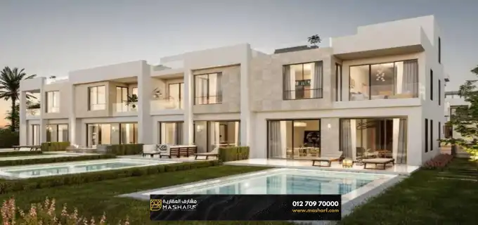 Twin house for sale in Majorelle Sheikh Zayed