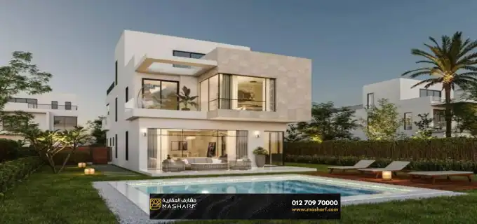 stand alone villa for sale in Majorelle sheikh zayed