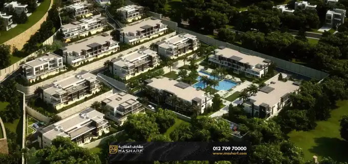 كمبوند ويست هيلز ريزيدنس 6 اكتوبر من إنرشيا West Hills