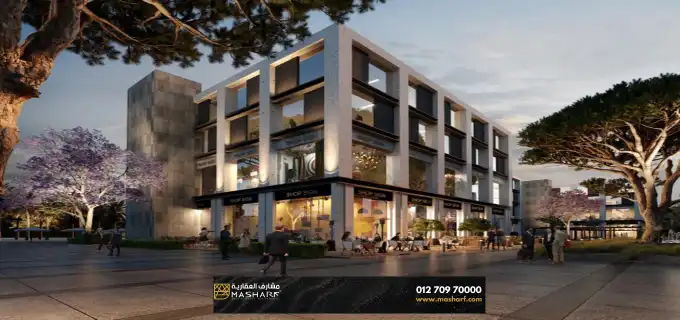 Space Mall 6 October by Gates Development