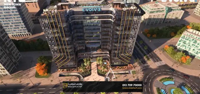 Office for sale in Evolve Tower
