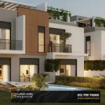 Townhouse for sale in Lake West 3 Compound Sheikh Zayed